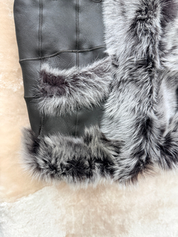 Жилет из натуральной овчины. 50-52 Размер