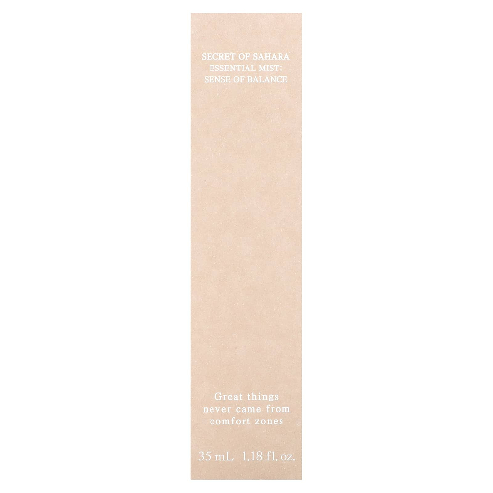 Huxley, Secret of Sahara Essential Mist, Sense of Balance, 35 мл (1,18 жидк. унц.)