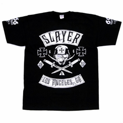 Футболка Slayer Los Angeles 1981