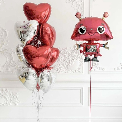 Сет Влюблённый робот