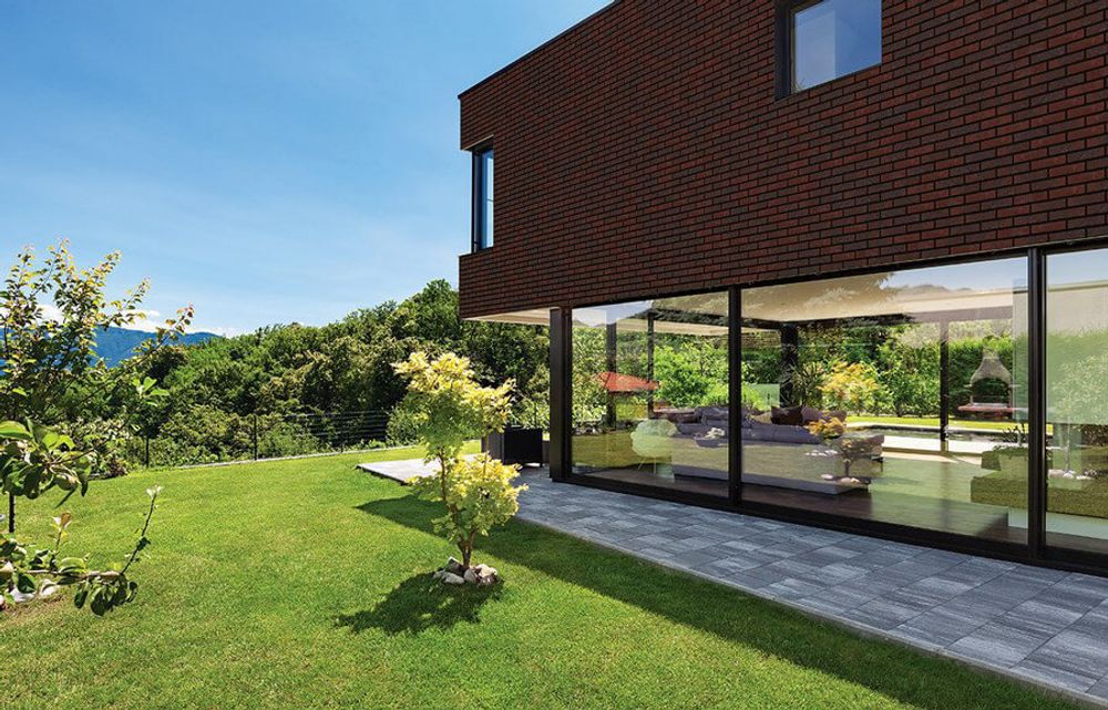 King Klinker - Red house (HF17), Old Castle, 240x71x10, NF - Клинкерная плитка для фасада и внутренней отделки