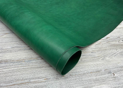 Missouri MS05 (1,2-1,4 мм), цв. Изумрудный, натуральная кожа