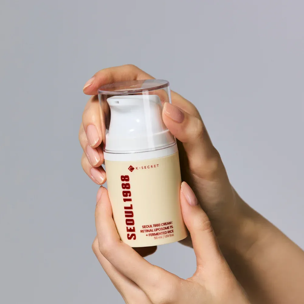 K-Secret Retinal Liposome 1% + Fermented Rice Крем с ретиналем 50 мл