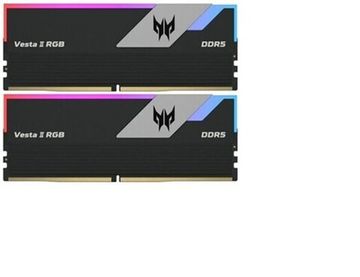 Оперативная память Acer DDR5 32GB 2*16GB BL.9BWWR.378 Predator Vesta II RGB PC5-48000 6000MHz CL32 1.35V black
