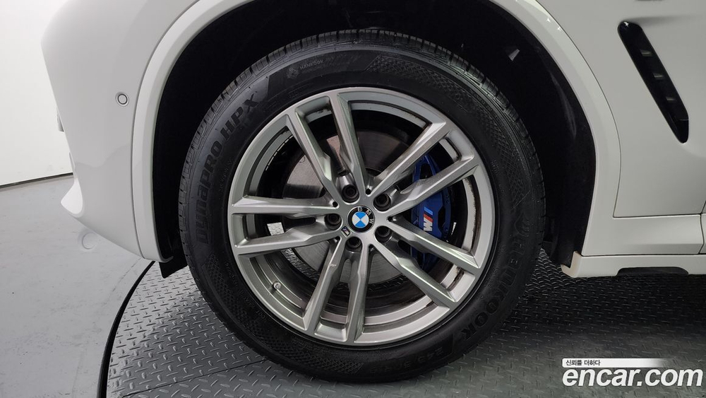 BMW X3 (G01) xDrive 20i M Sports (04.2021)