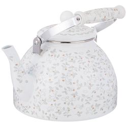 ЧАЙНИК AGNESS ЭМАЛИРОВАННЫЙ СЕРИЯ "ВИВЬЕН" 4 Л