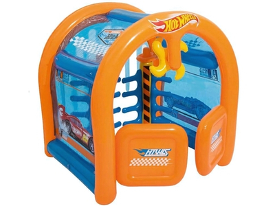 Игровой центр "Автомойка с брызгалкой Hot Wheels" 150*130*150см Bestway 93406