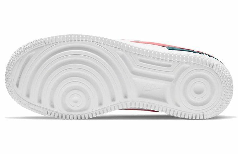 Кроссовки Nike Air Force 1 Low Shadow (Женская размерная сетка)