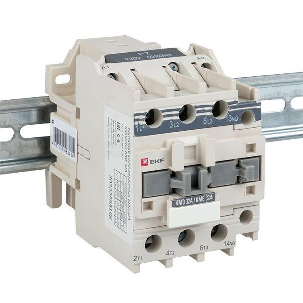 Контактор КМЭ 32А кат. 36В AC 1НО PROxima EKF ctr-s-32-36