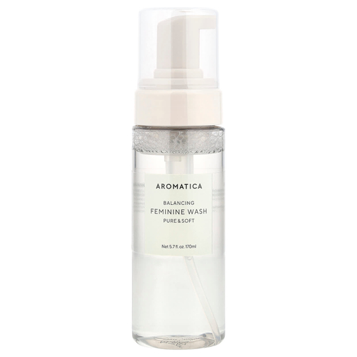 Aromatica, Pure & Soft, средство для интимной гигиены для женщин, 170 мл (5,7 жидк. унции)