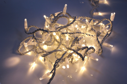 LED-PLR-192-20M-24V-WW/W-W/O, белый тепл/белый провод, соед. (без шнура) 24В(Новый коннектор)