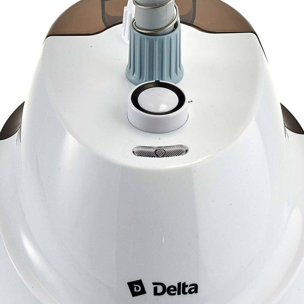 Отпариватель электрический DELTA DL-2015S белый с серым