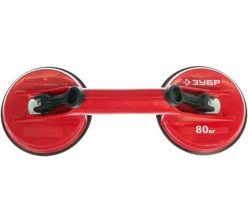 СТЕКЛОДОМКРАТ ЗУБР МАСТЕР ПЛАСТМАССОВЫЙ ДВОЙНОЙ 80КГ 33724-2