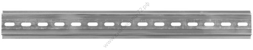 DIN-рейка СВЕТОЗАР, алюминиевая, 300мм