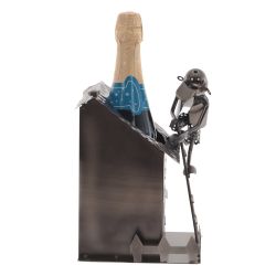 GAEM Подставка для бутылки "Строитель", L16 W17,5 H24,5 см