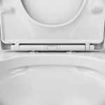 Унитаз-компакт без ободка с сиденьем микролифт AM.PM X-Joy C85A8601SC