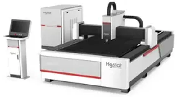 Базовый лазерный труборез HGTECH TUBE6035 3 кВт