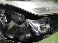 Битая Фара правая Volvo XC90 2 (2014-2019) LED