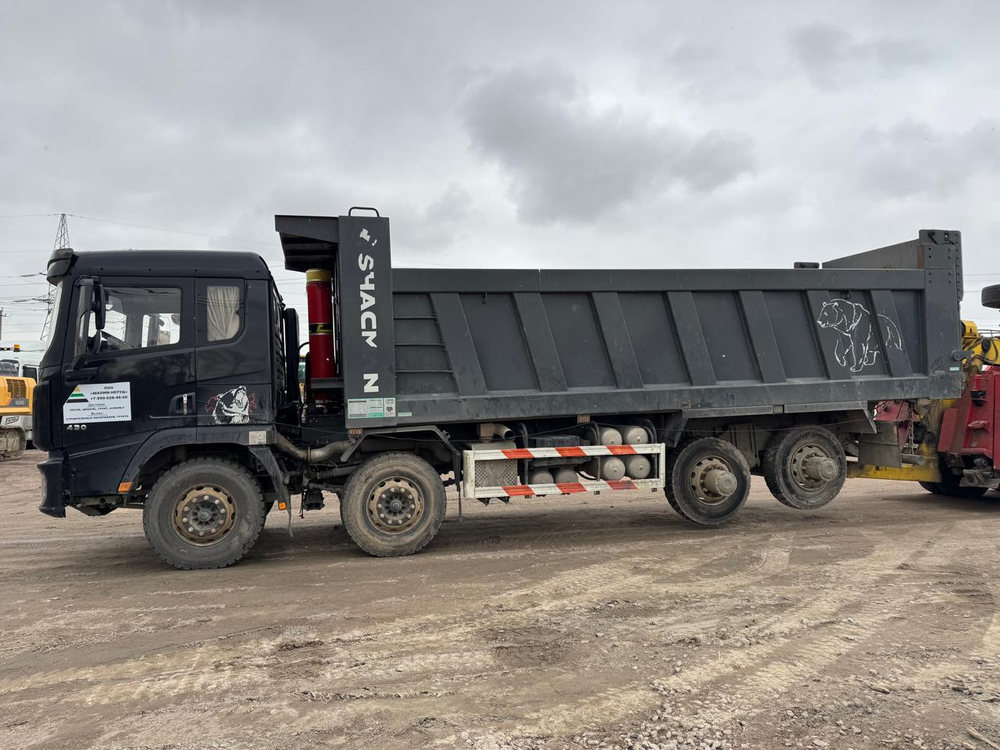 Shacman (Shaanxi) SX* 8x4 Самосвал SX33186V366 (Дизельный, 11,6 л, 423 л.с., МТ)