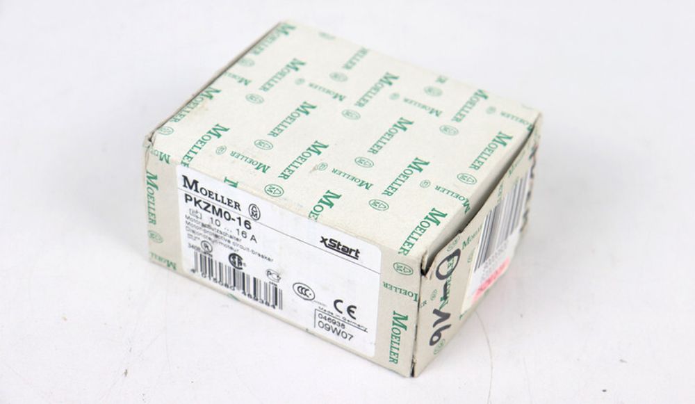 Новый MOELLER PKZM0-16