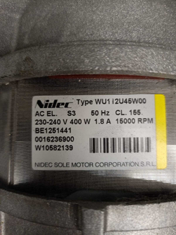 134 Двигатель для стиральной машины Whirlpool 481010582139 б/у