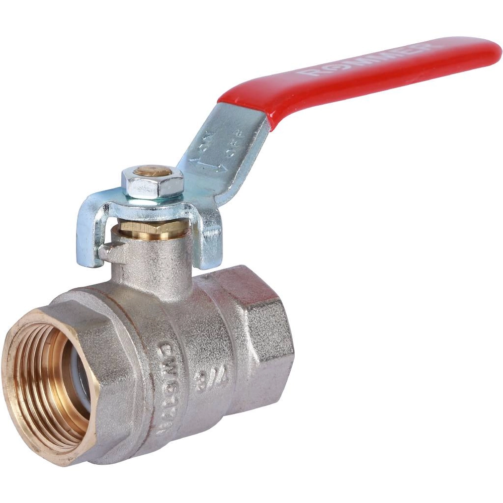 Rommer шаровой кран 1/2" ВН/ВН, ручка рычаг RBV-0001-0110315