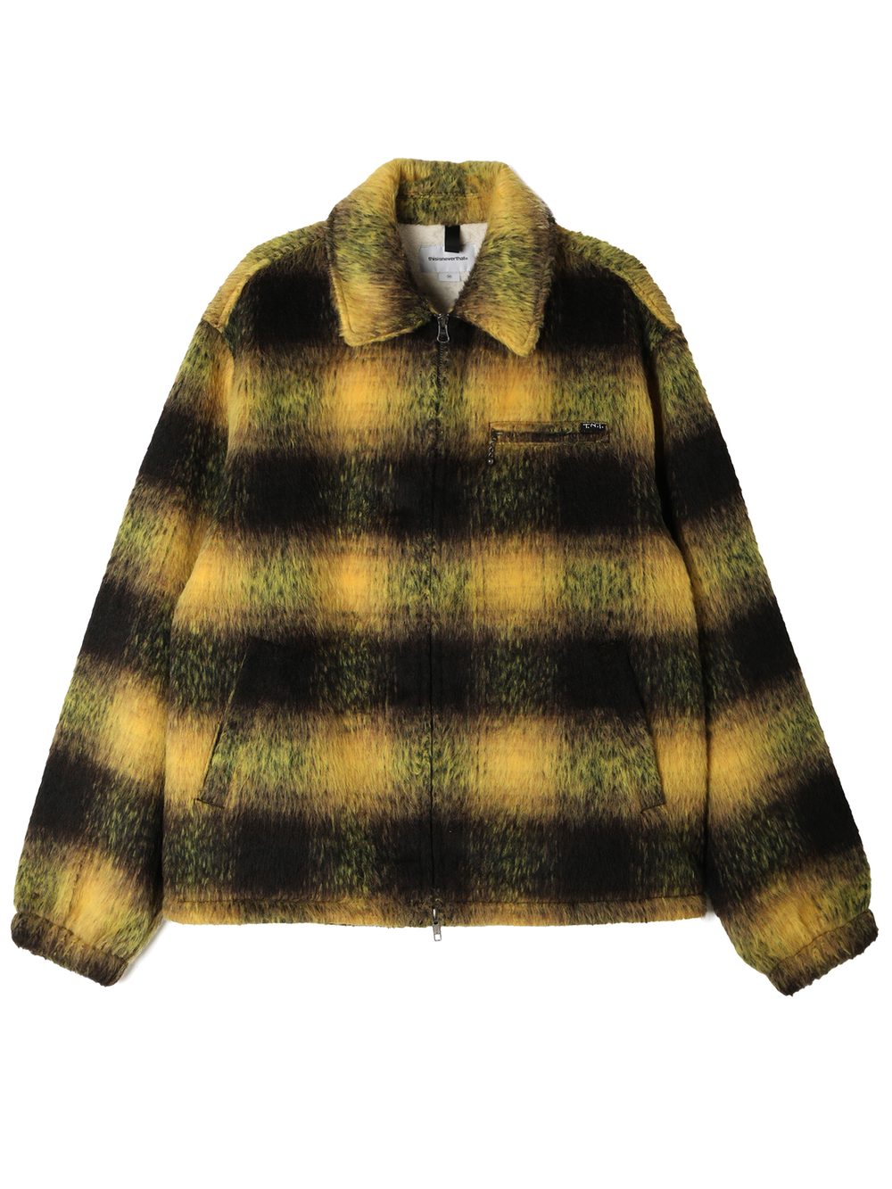 Куртка Brushed Check Jacket