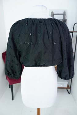 Блузка LOVE REPUBLIC короткий 44 размер