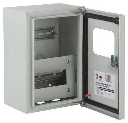 Корпус металлический ЩРУНг окно-06 190х285х145 IP54 NO_SIMPLE_STM_SHRUNgokno-06_IP54 ЭРА Б0041682