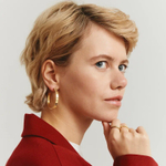 Серьги MUTUL позолота