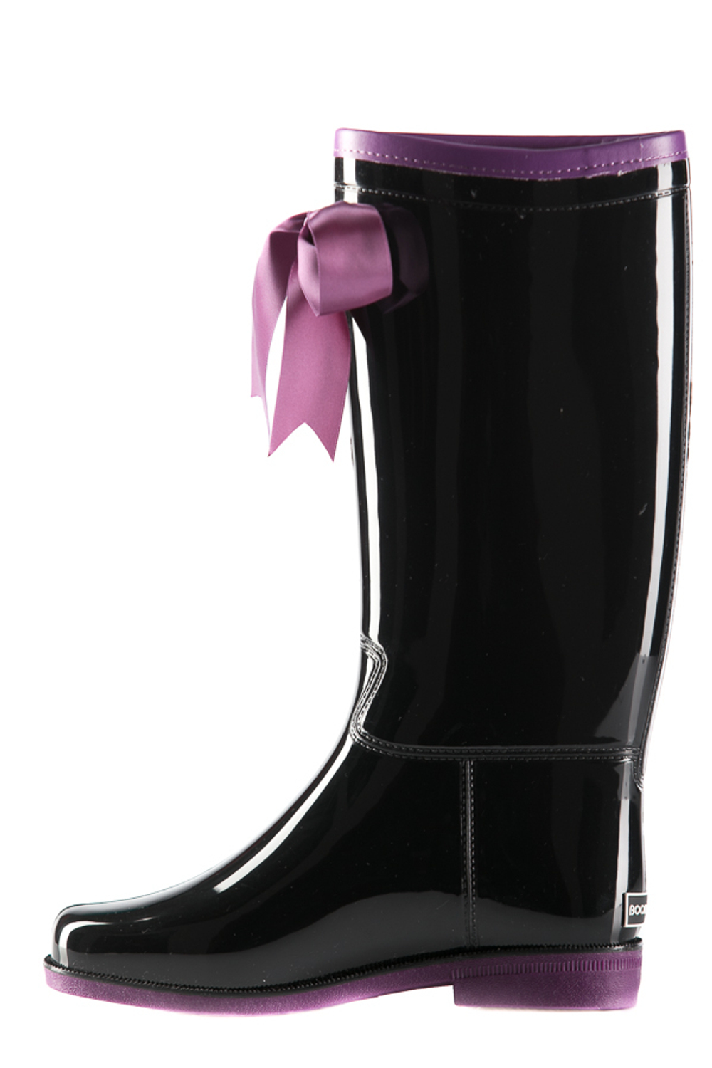 Сапоги BoomBoots Black&Violet