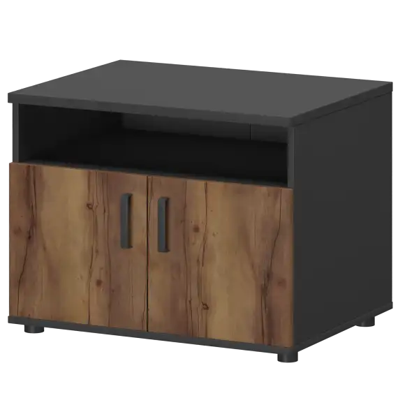Тумба для оргтехники СМТ-2ДН Тип1  800x600x607 Смарт