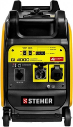 Генератор бензиновый Steher GI-4000 инверторный