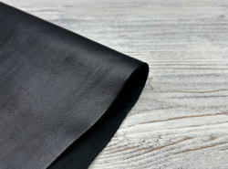 Одесса цв. Черный / Odessa Mix Nero, толщ. 1,0-1,2 мм, натуральная кожа