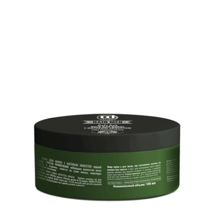 Воск для волос с матовым эффектом / BARBER Hair Men 100 мл