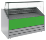 Витрина холодильная Carboma Colore GC75 VV 1,0-1 (станд. цвет) (динамика)