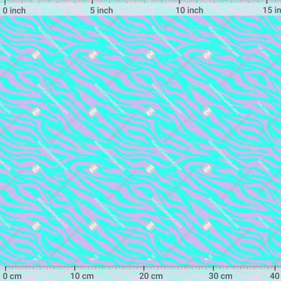 зебра на голубом by AnastasiaNikitina 652 DPI