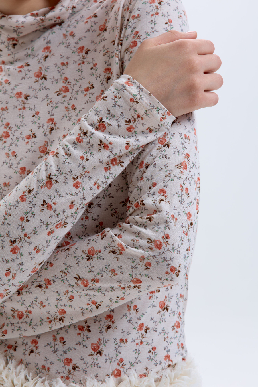 Водолазка TEA ROSE