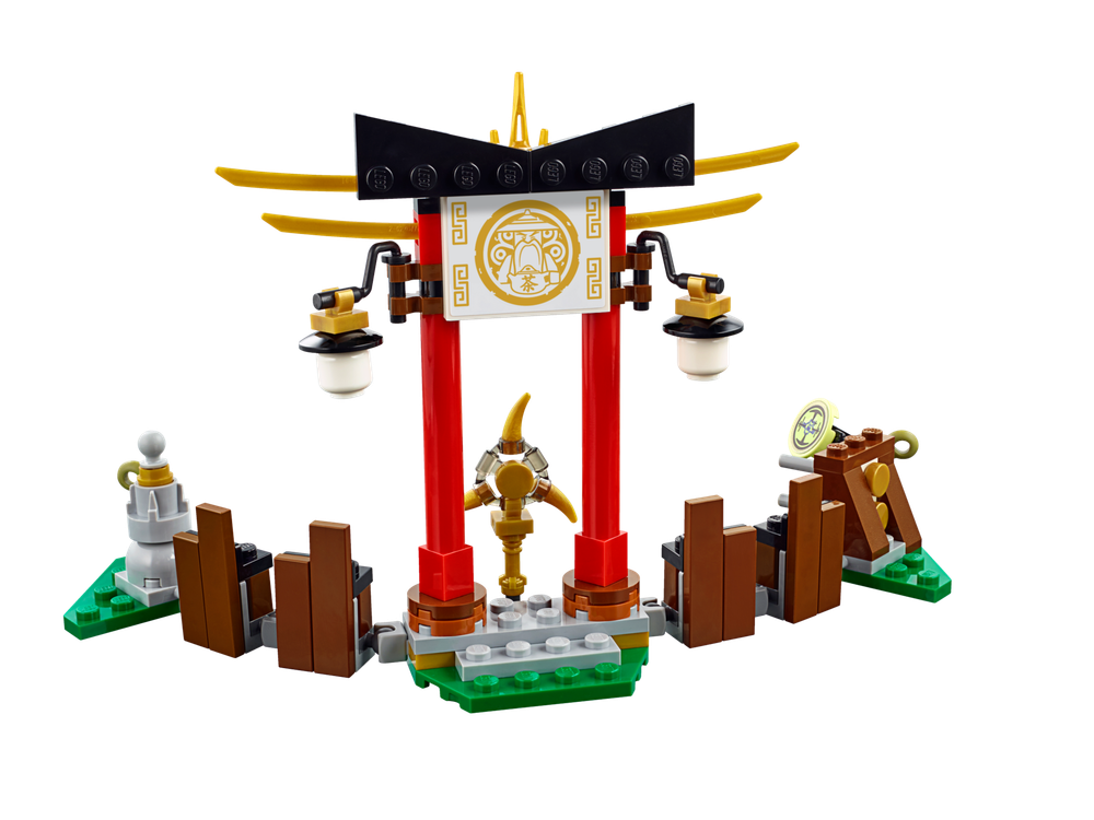 LEGO Ninjago: Дракон Сэнсэя Ву 70734 — Master Wu Dragon — Лего Ниндзяго