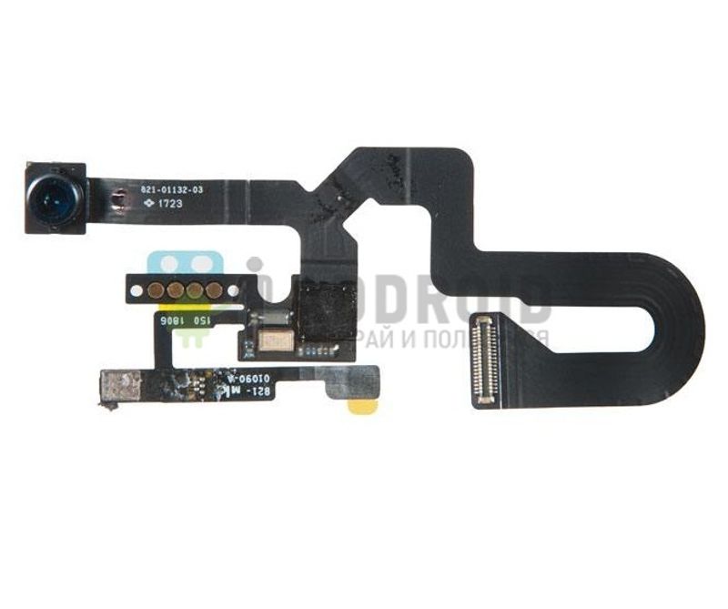 Шлейф для iPhone 8 Plus камера/сенсор/микрофон в сборе