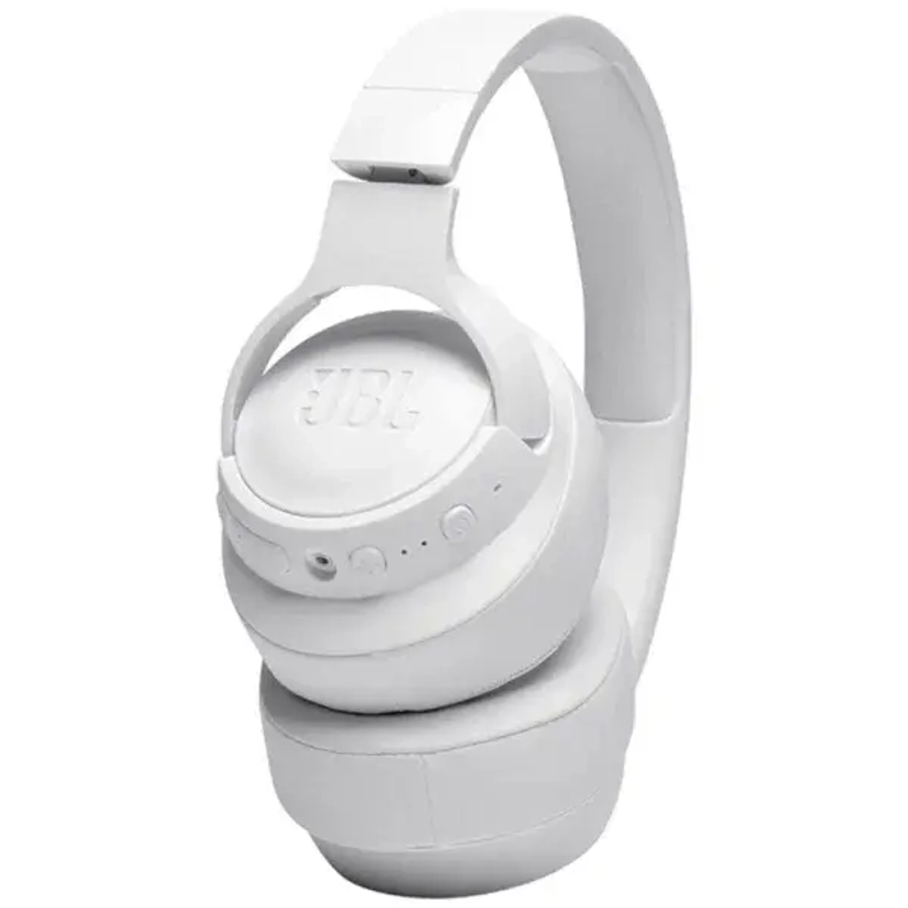 Беспроводные наушники JBL Tune 770 NC, mini jack 3.5 mm, white