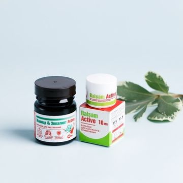 Бальзам для растирания Живица - Эвкалипт