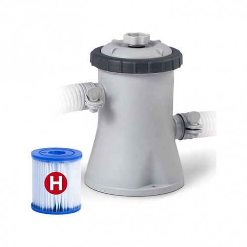 Бас Фильтр-насос Intex для бассейнов не более 305см 1250л/ч картридж H