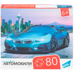 Пазл 80эл. "Автомобили" RI8006C (Dream Makers)