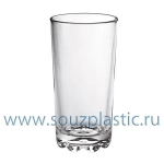 Стакан Глория 280мл высокий