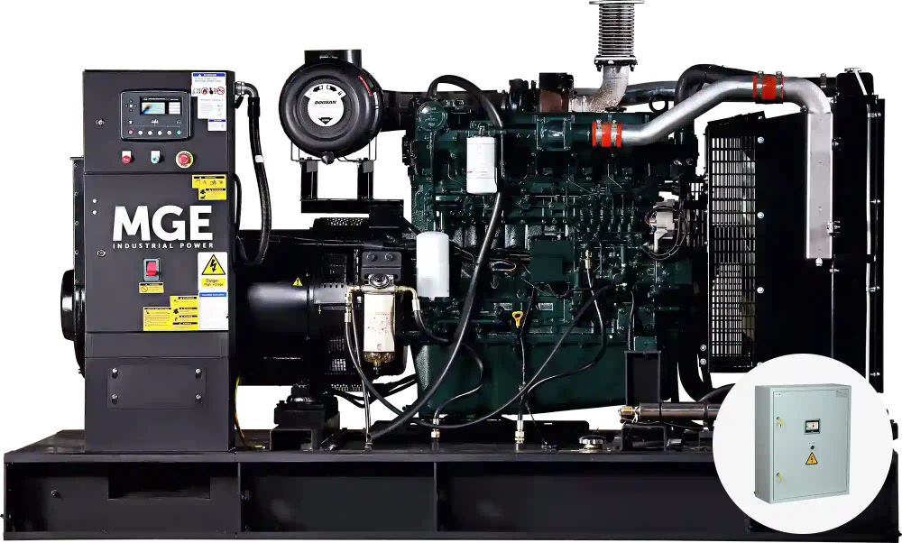 Дизельный генератор MGEp300DN с АВР