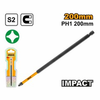 Ударная бита PH1х200мм 1шт. S2 SUPER INGCO SDBIM71PH1200 INDUSTRIAL