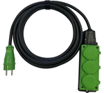 Удлинитель силовой iTOK i-CONNECT-COLOR-SU-PVS-315-3-54-7-GREEN