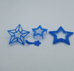 Восковка серьги (Ø 1.50 мм - 60 шт., 8 деталей)