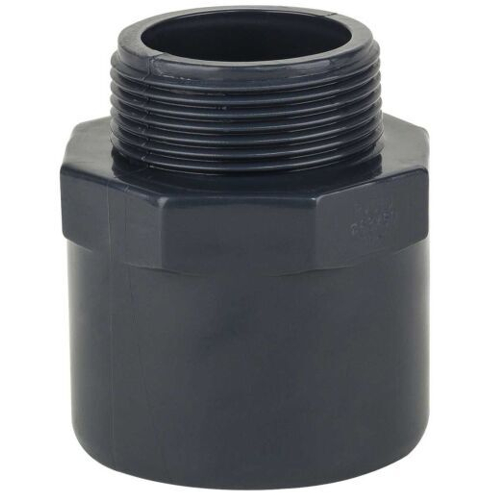 Адаптер переходной ПВХ с нар. резьбой 40/32*1.1/4"